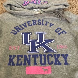 ❤️❤️  Worn once! PINK U of Kentucky hoodie❤️❤️